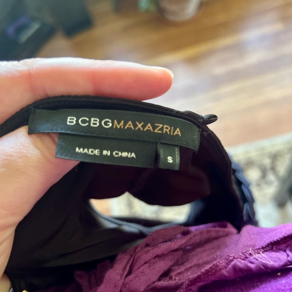 BCBGmaxAzria Dress Top Size Small - Picture 4 of 5